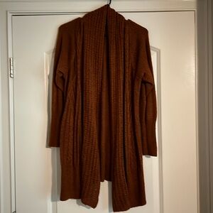 Torrid Burnt Orange Cardigan Size 3